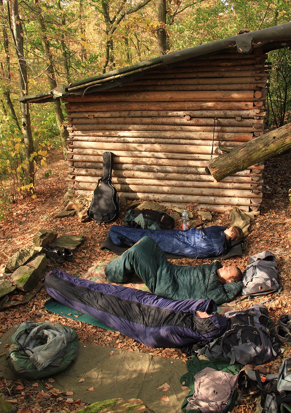 Jako obvykle, počasí na Orohni bylo krásné, podzimní a barevné.