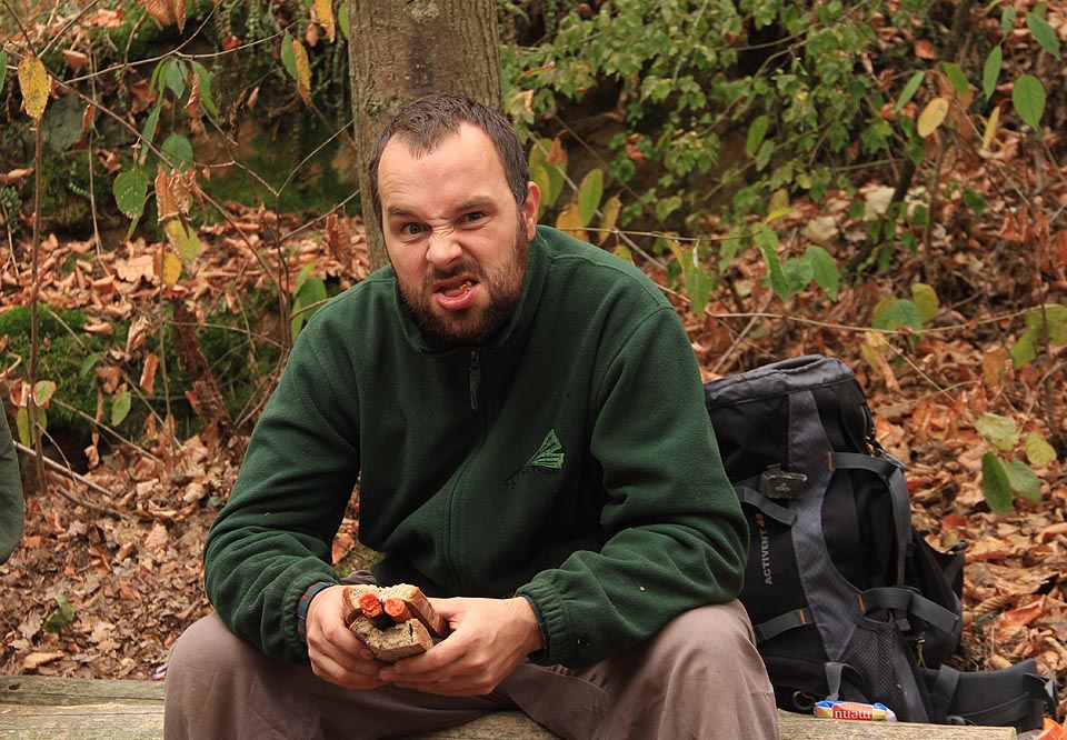 Nemám rád, když mě někdo fotí s Big Macem v ruce.