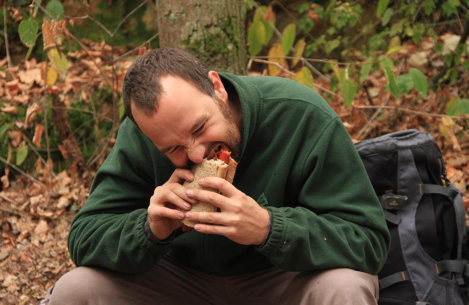 Jídlo je svátost, kterou si člověk musí umět vychutnat.