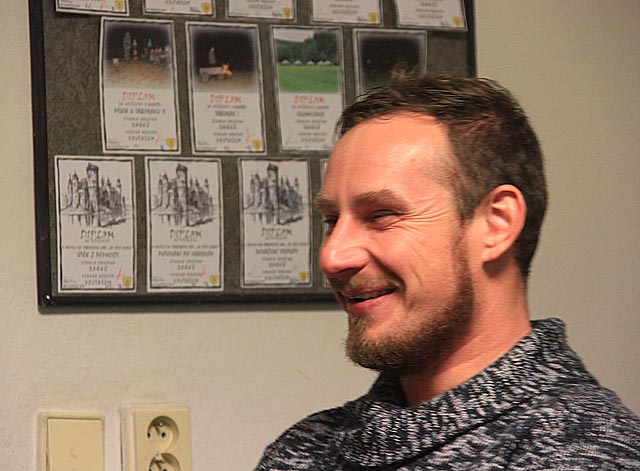 Radim Kejík, Rolf: Zcestovalý muž ošlehaný větrem.