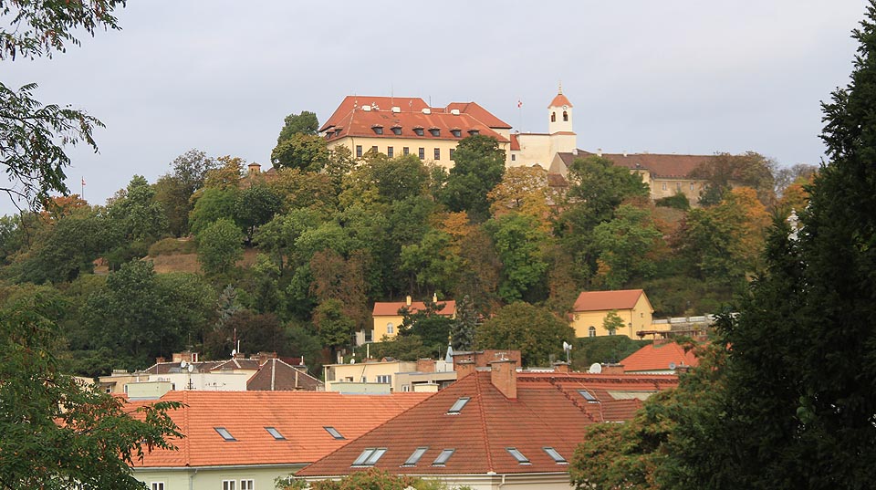 Sraz účastníků byl v 9 hodin na Františkově, pod obeliskem v parku zvaném též Denisovy sady. Zezčátku jsme se omylem smíchali s nějakou skautskou akcí, ale pak už to začalo!