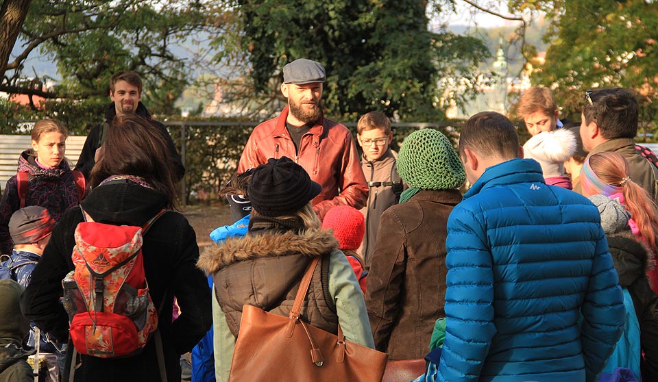 Nechal si na to narůst pořádný plnovous.