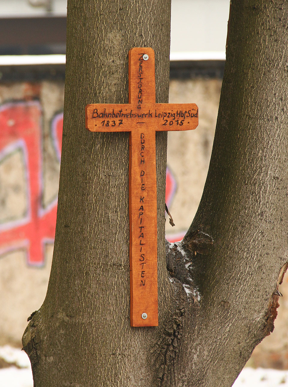 Provozní dílny ze samotných počátků evropské železnice (1837) byly definitivně zrušeny „durch die Kapitalisten“ po 178 letech v roce 2015.