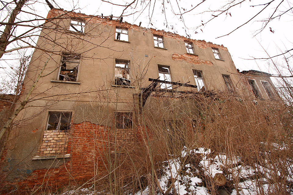 Vlastně tu už není nic moc k vidění.