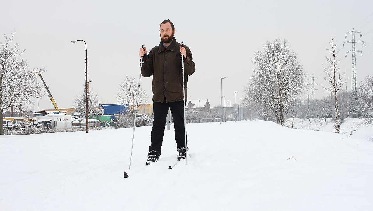 Běžkařská trasa podél Svitavy provede milovníky zminích sportů skrz Brno. Za příjemné prostředí může zejména fakt, že koridorem po břehu můžou chodci, cyklisti, lyžaři i vlaky, ale od aut je tu pokoj.