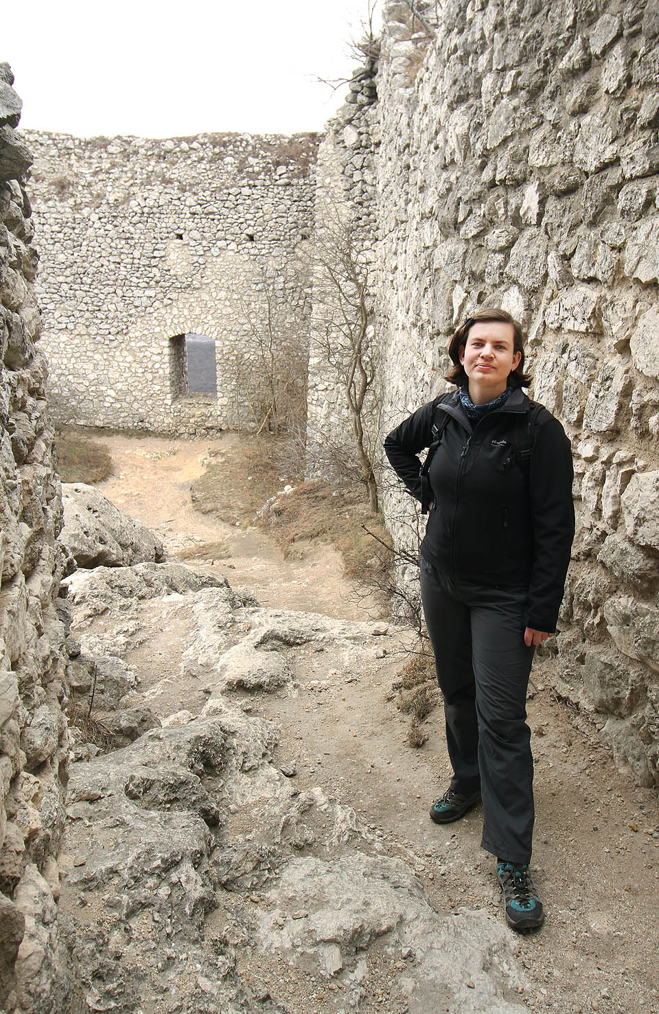 Zatímco tady se Renča tváří prostě jako Renča…