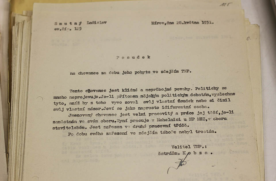 Zkratka TNP zde neoznačuje oblíbenou výbušnou kyselinu pikrovou, ale tábor nucených prací.