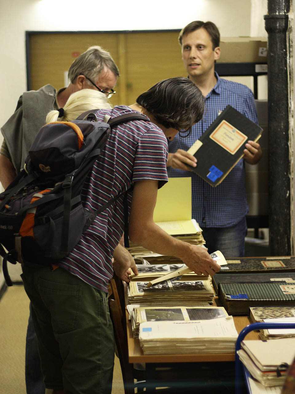 Zaměstnanci archivu byli poměrně vstřícní ve zodpovídání nejrůznějších dotazů. Na požádání si lze prohlédnout téměř všechny zdejší archiválie.