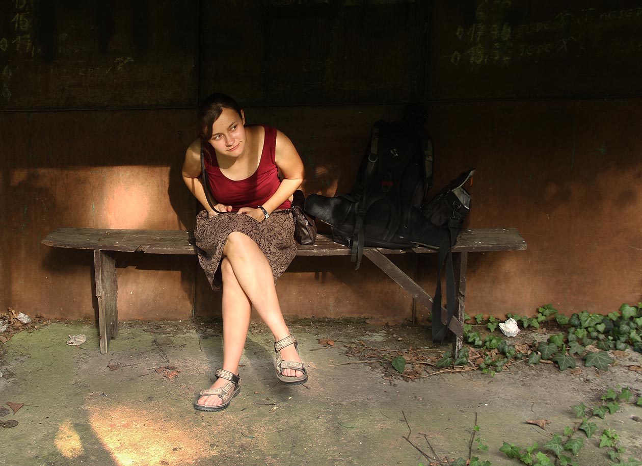 Nepojede přece jenom něco?