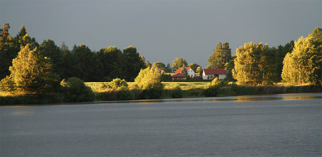 Jihočeká idylka. Snad jim to vydrží i po svatbě.