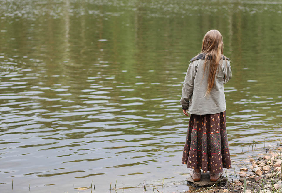 Lída alias Malá vodní víla.