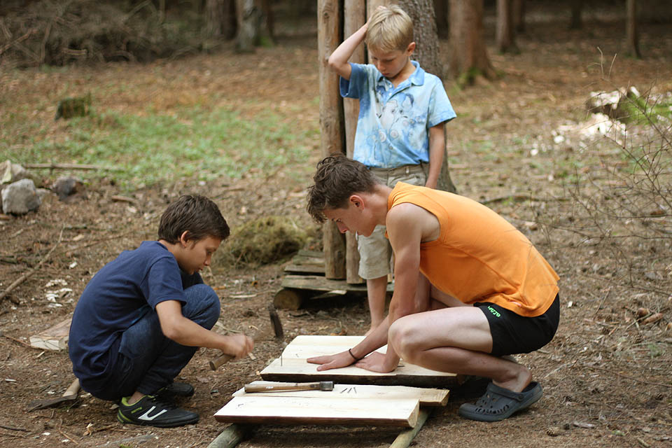 Tábor Bobří stopy Nemesis