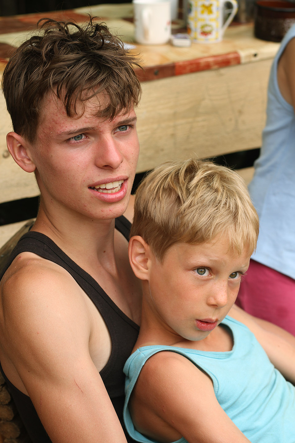 Volta si oblíbil Rysa díky jeho atletickému duchu, pročež se dohodli, že se oba za rok na táboře opět potkají.