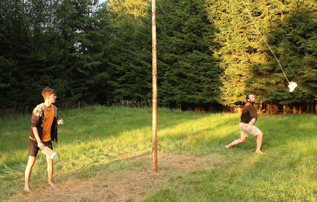 Nakonec jsem ale stejně všechny vzájemné zápasy vyhrál já.