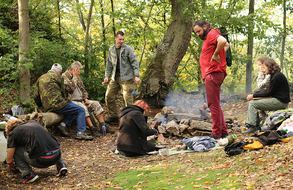 Pohoda byla letos na ostrově prakticky dokonalá. Trošku nám však chyběl Stopař, kterého odsály neodkladné povinnosti.