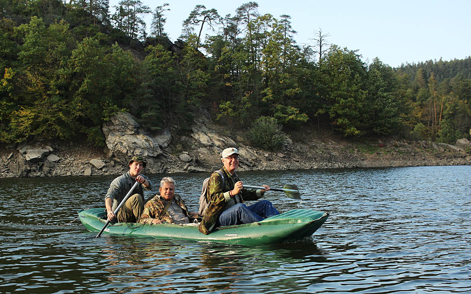 Kluci valili ještě na další oheň, takže jsme se museli taky rozloučit už v pátek.