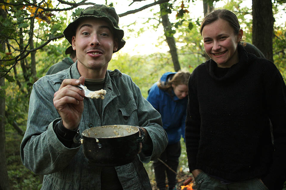 Jerry to vzdal v sobotu jako první a přestal jíst houby.