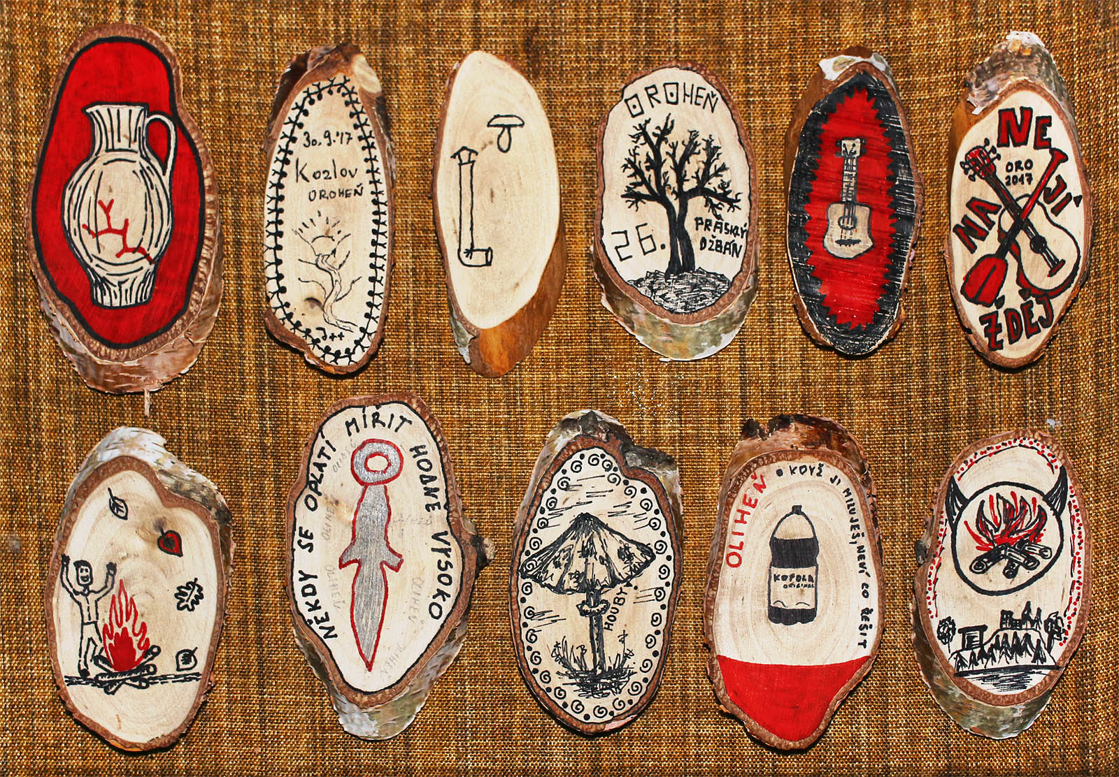 Jerry vyhlásil soutěž o nejlepší korporátní design Orionu. Ve formě camrátek (ale podle Gogy se jim má říkat cancátka).