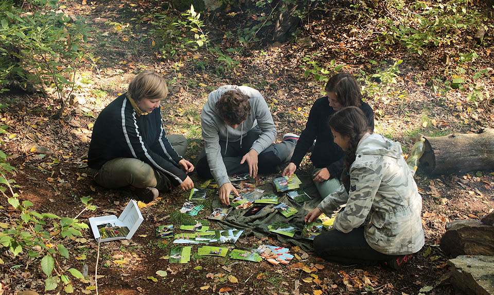 Mimo jiné jsme se letos radovali z fotek z <a href="/clanek/362">tábora</a>. Díky vyšší podpoře od ministerstva školství jsme letos mohli fotky vyvolat pro všechny táborníky. Předn rozesláním je ale bylo potřeba přebrat.
