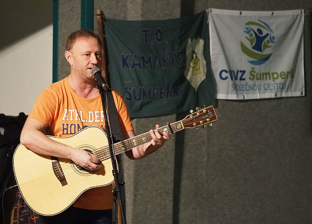 Stejně jako v předchozích letech, i na 26. CVVZce se součástí závěrečného ceremoniálu stal koncert. Letos kapely Pouta v čele se zpěvákem a kytaristou Radkem Novákem.