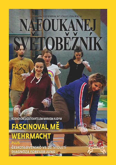 Nafoukanej světoběžník č. 3.