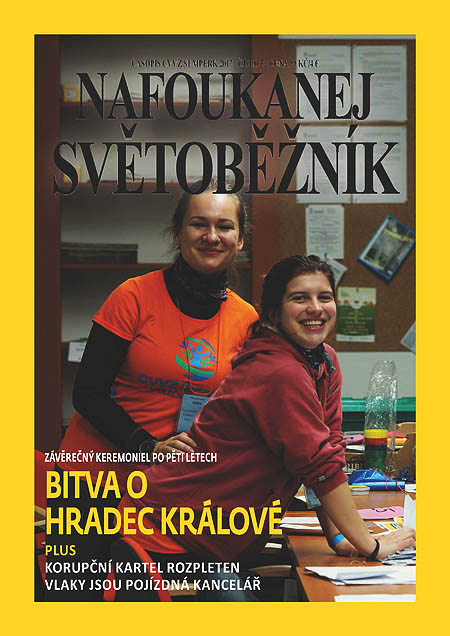 Nafoukanej světoběžník č. 5.
