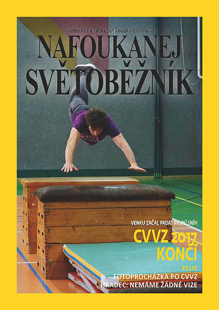 Nafoukanej světoběžník č. 6.