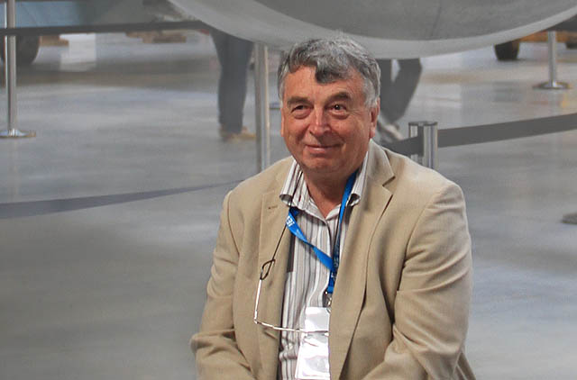 Odešel profesor Hřebíček