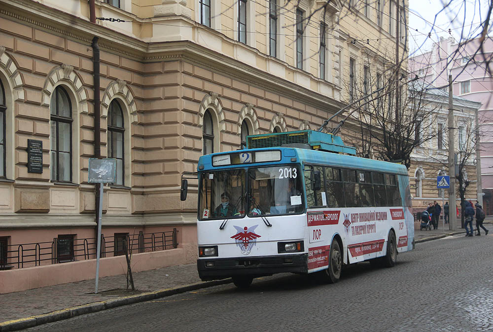 Jezdí zda zajímavé kousky ze Lvova…