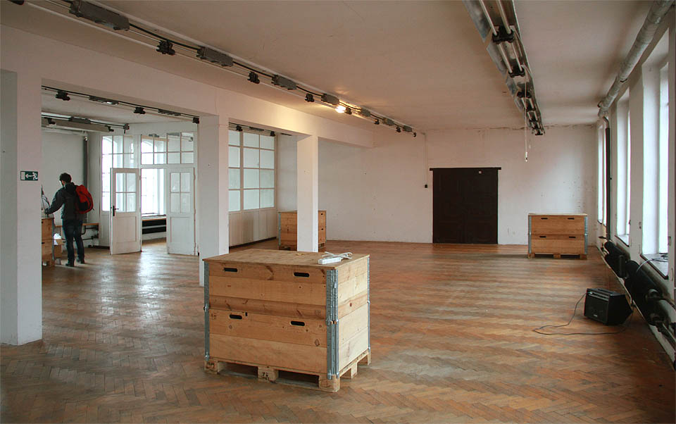 Areál Mosilana hubu, tedy pronajmutelného prostoru kanceláří a ateliérů v <a href="/Tema/Mosilana">bývalé textilce Mosilaně</a> nám posloužil k uspořádání závěrečného setkání hry.