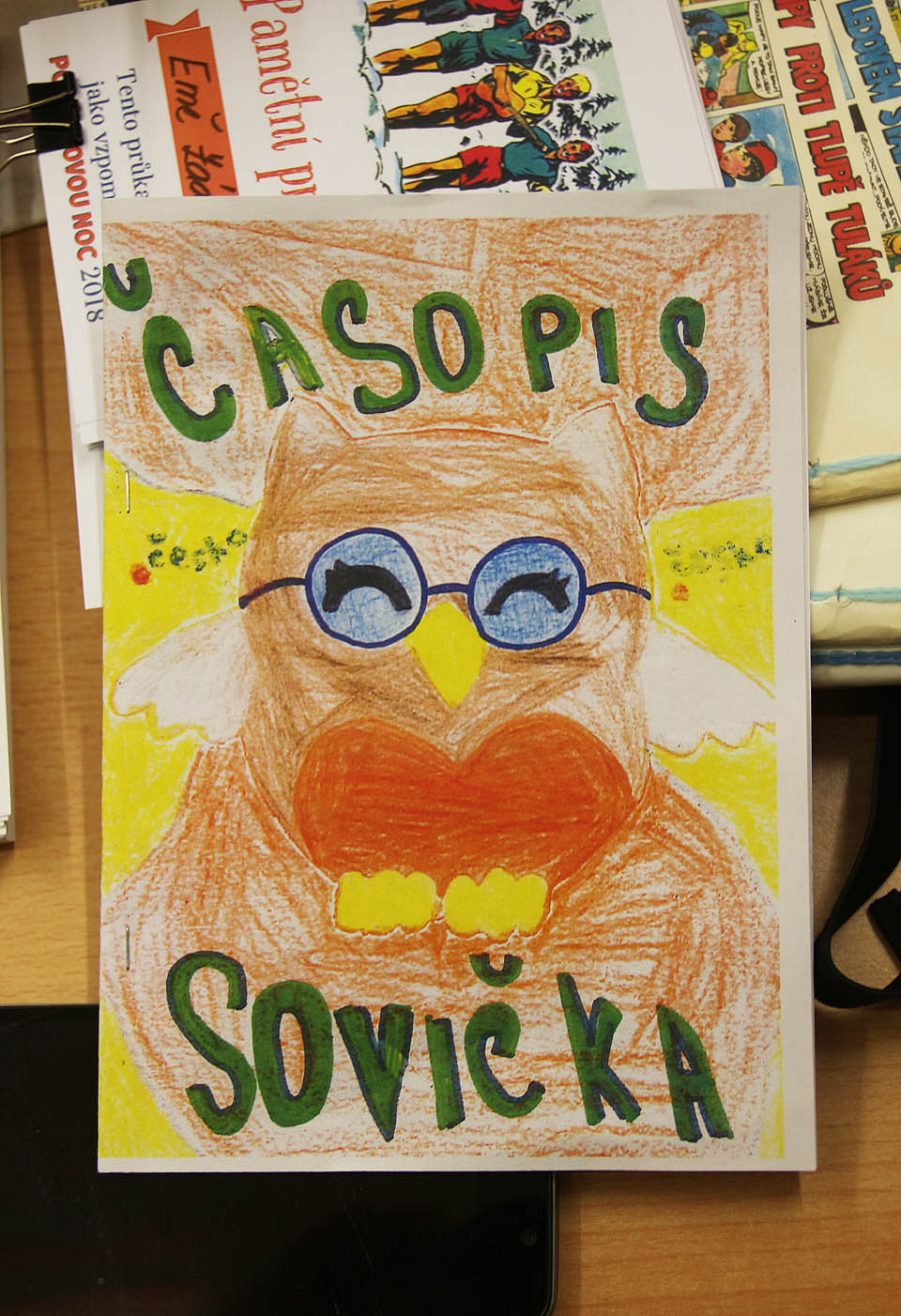 Jedna fotka pro našeho kamaráda, který letošní jaro přivítal v Americe.