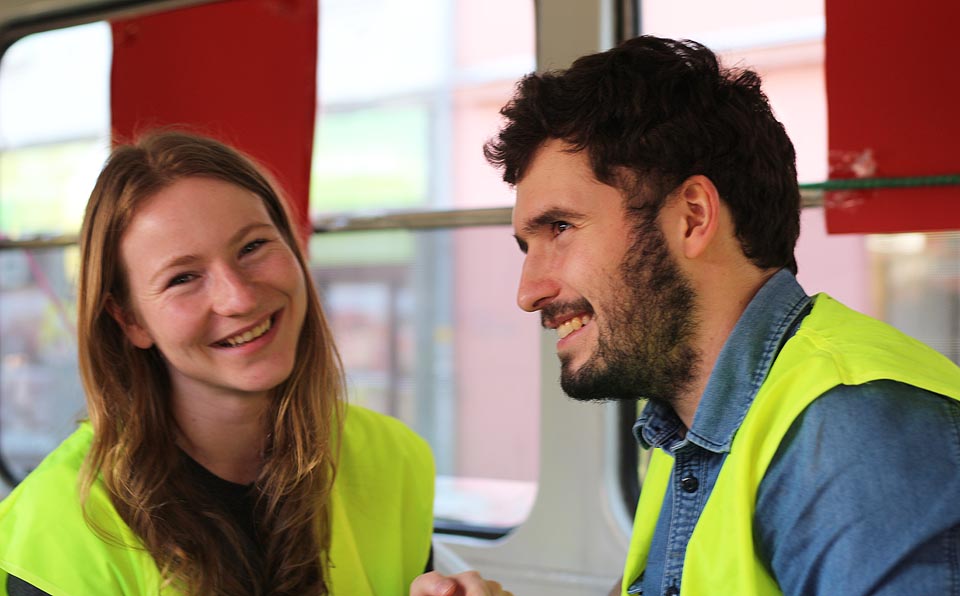 Danča s Romainem byli letošními sluníčky týmu.