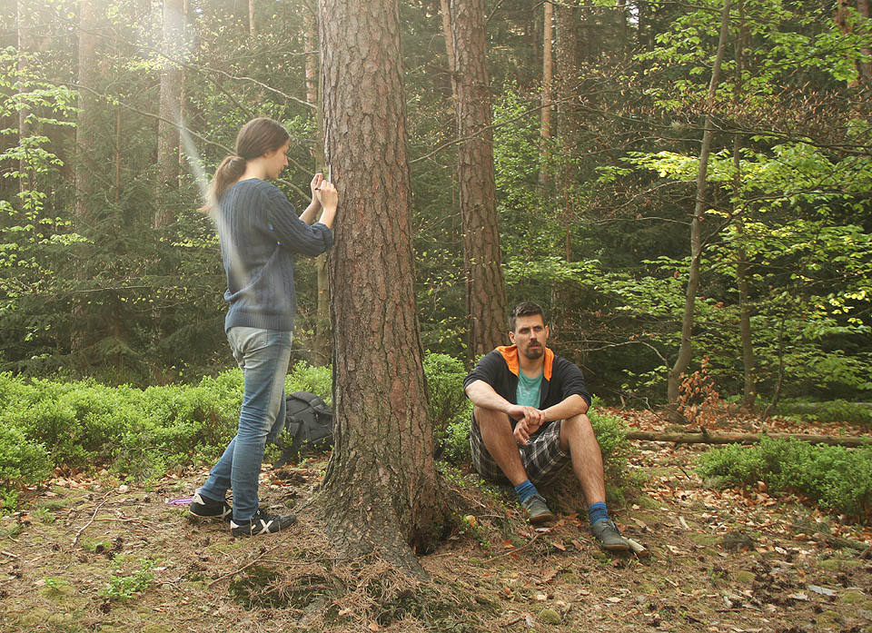 Ještě behem rána jsme stihli zaběhnout od nejbližší silnice do Toulovcových maštalí, kde Doubi osvítilo slunce. Ještě behem rána jsme stihli zaběhnout od nejbližší silnice do Toulovcových maštalí, kde Doubi osvítilo slunce.