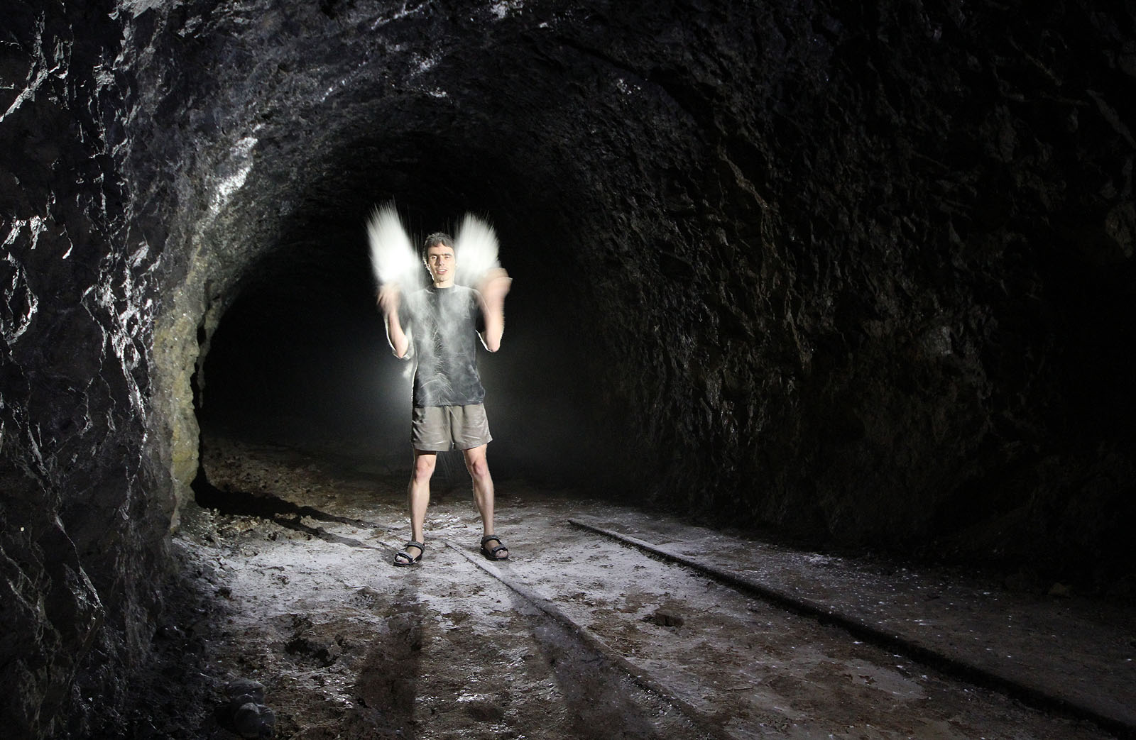 Urbexové focení s ¥em