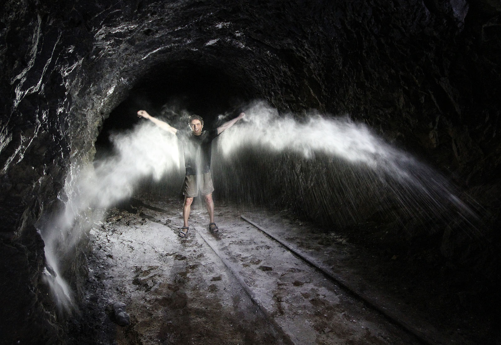 Mouka funguje skvěle, na modelky jsme dokonale připraveni.