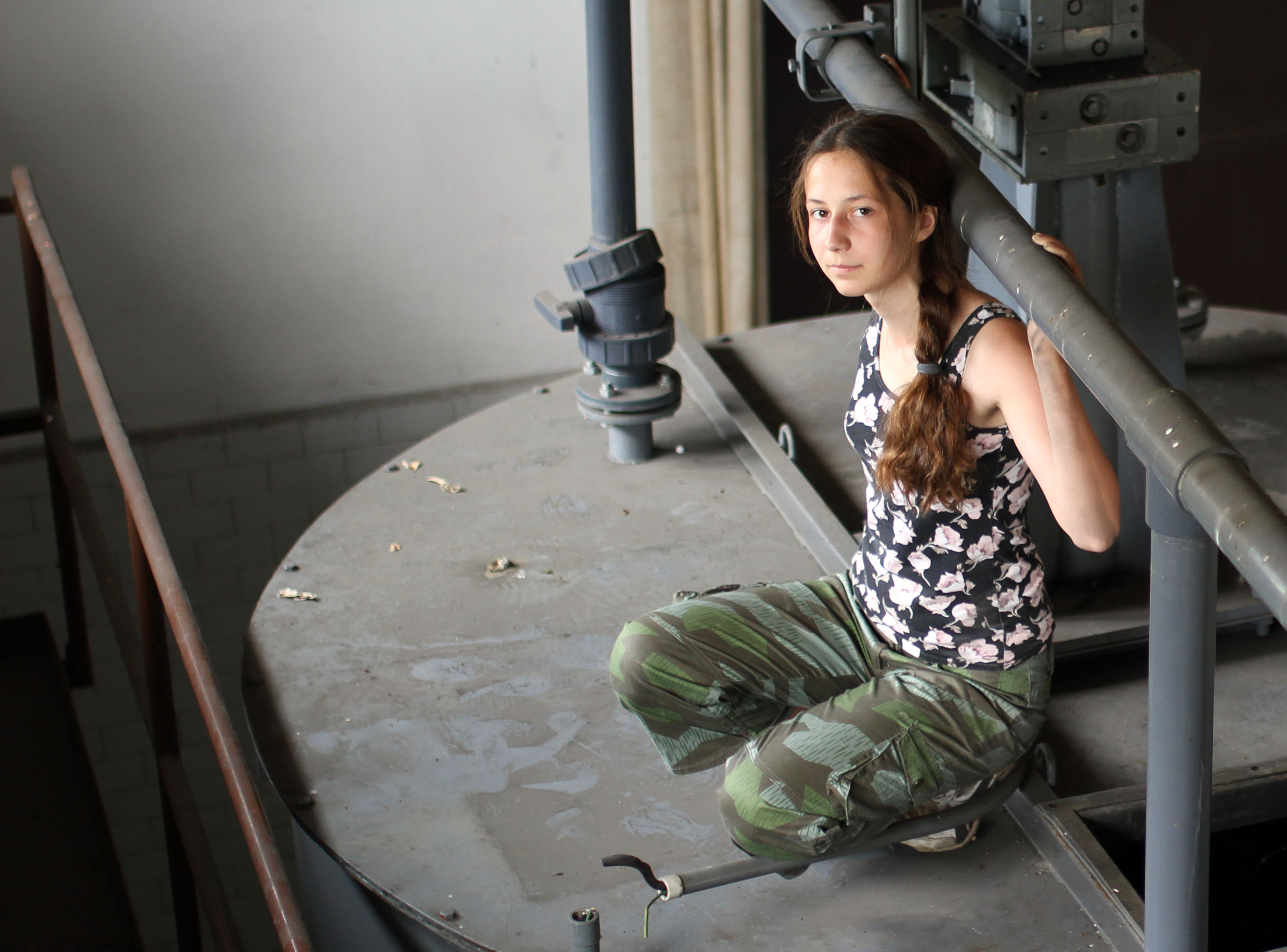 Začali jsme trošku špinavějším průzkumem <a href="/Tema/Budova homogenizace v Pisárkách">homegenizační stanice v Pisárkách</a>.