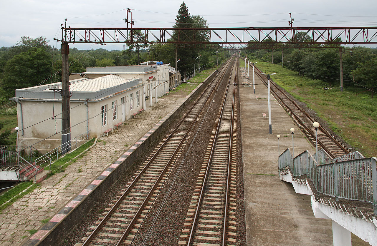 Dvaačtyřicet fotek z Gruzie