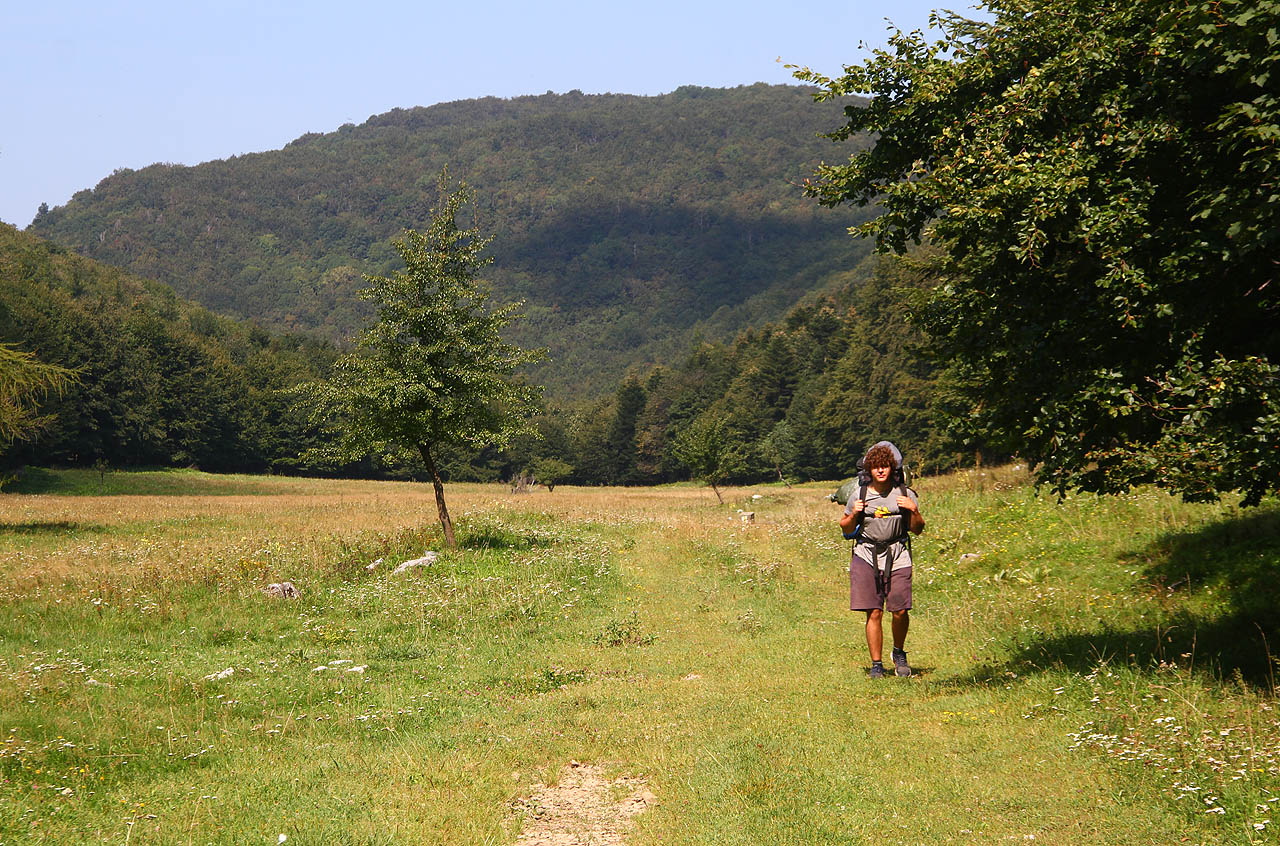 V úterý, den padesátého výročí okupace Československa vojsky Varšavské smlouvy, jsme konečně vyrazili nad město, mimo civilizaci, do hor.