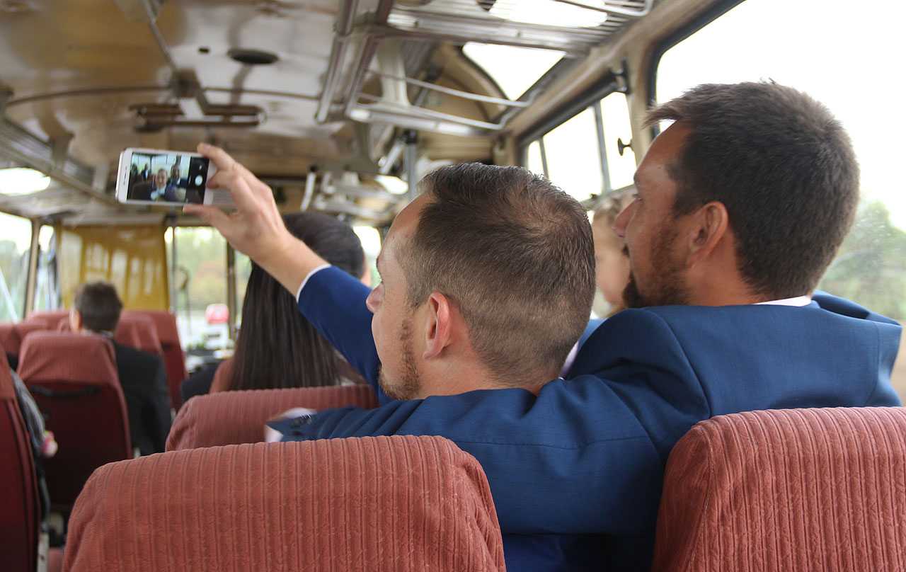 Bratři Kejíkové naposledy před svatbou.