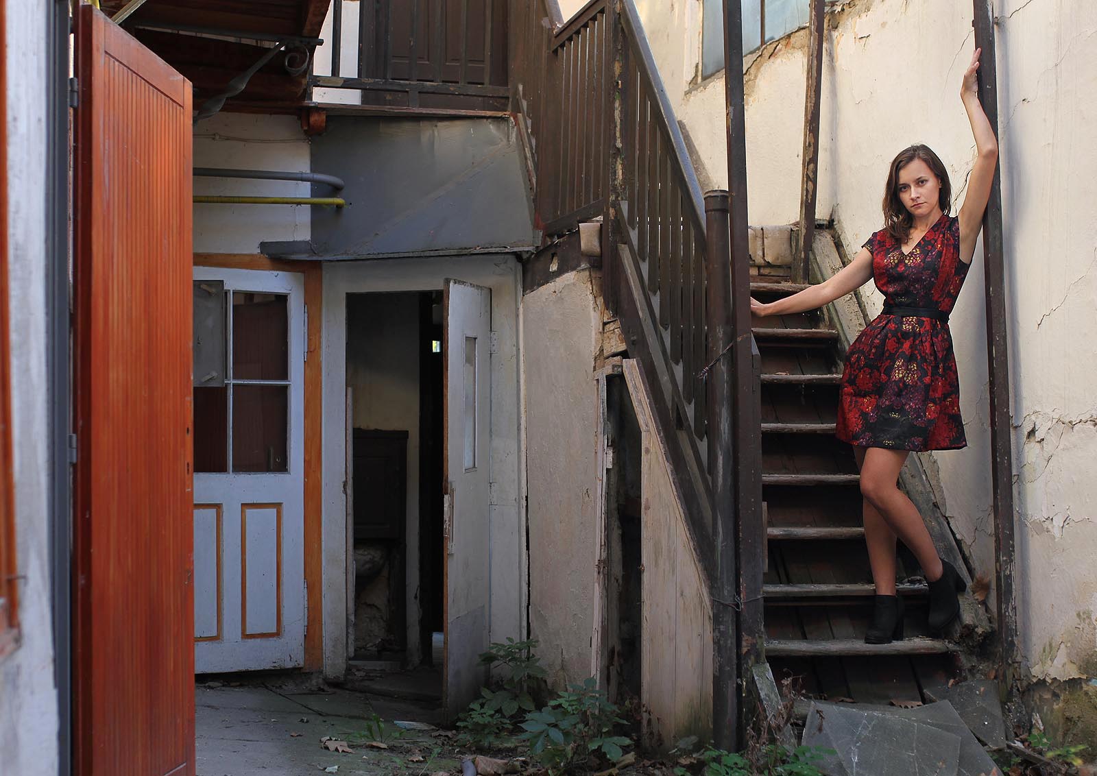 Také tuto fotografii jsme zvažovali pro kalendář, nakonec ale modrozelená kombinace zvítězila.