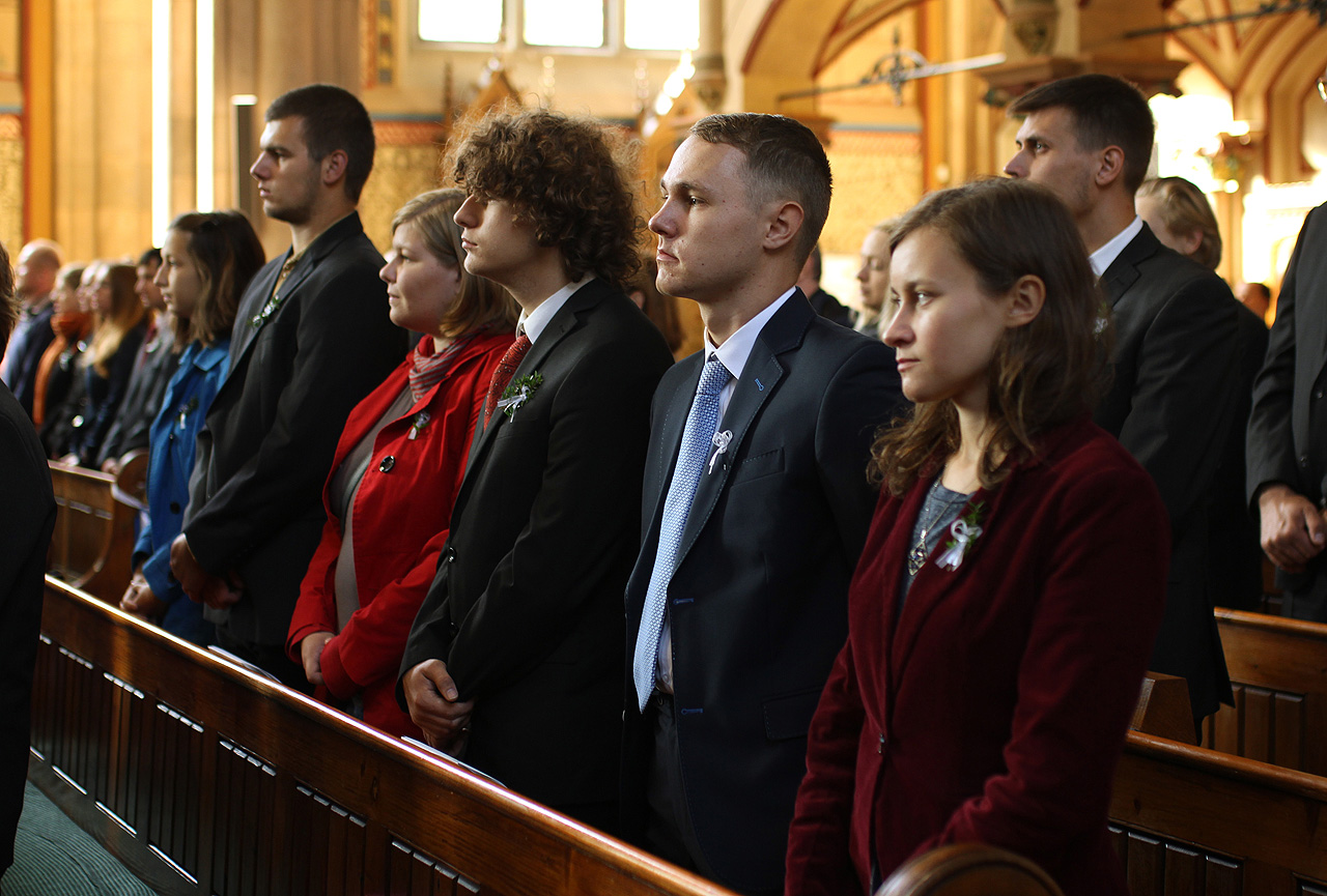 Účast ze SPJF byla nezanedbatelná. Nejen Doubi, Brouk, Žemle, Ič, Sova, Drobek a v pozadí Vojta se přišli podívat na Anežku, kterou někteří znají od dětství.