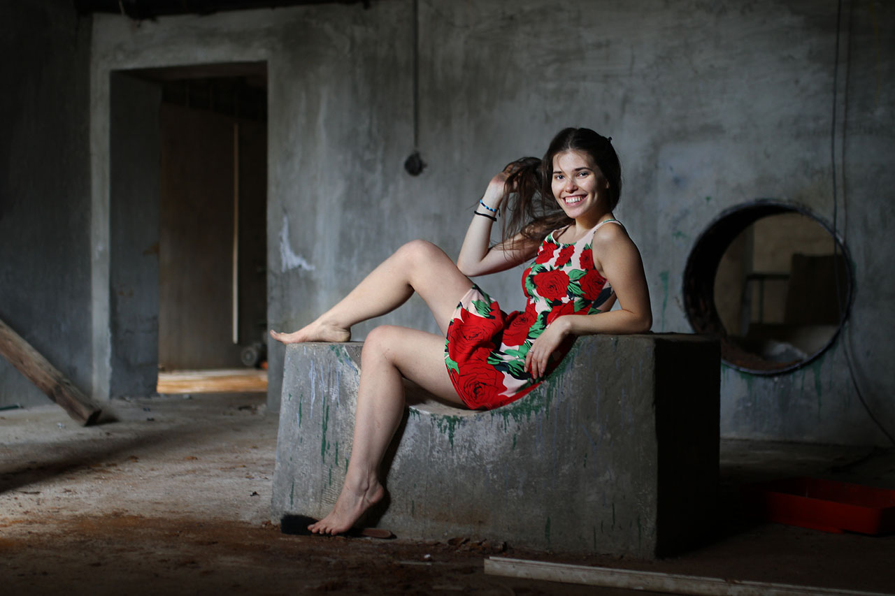 Na závěr odpočinek v anatomicky tvarované betonové pohovce…