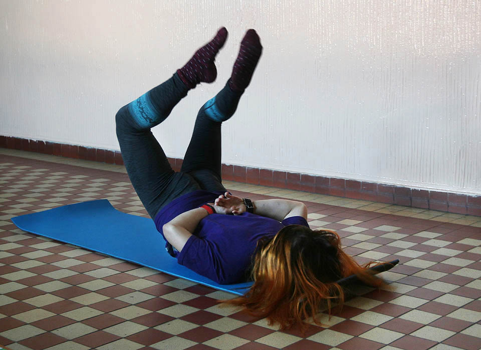 A takhle dopadla kamarádka Alča aneb focení ilustračních fotek pro připravovanou výzvu Kašgar.