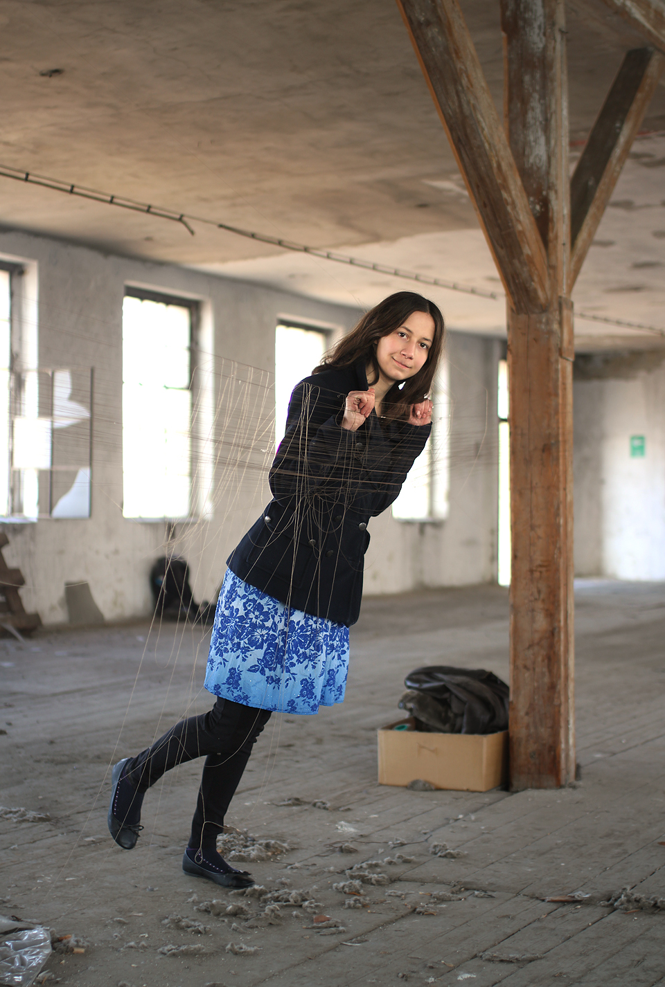 I v centru Brna existují překrásně opuštěná místa.