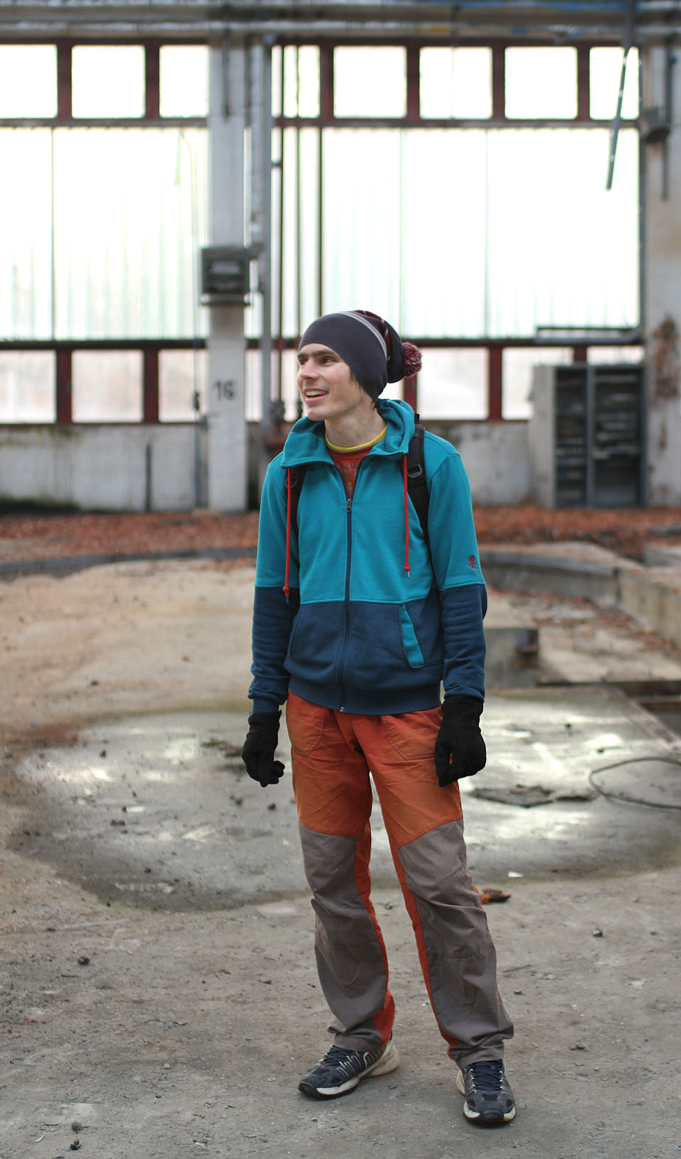 Neměl bych zapoměnout ani na ¥a, který absolvoval celou pátračku s námi.