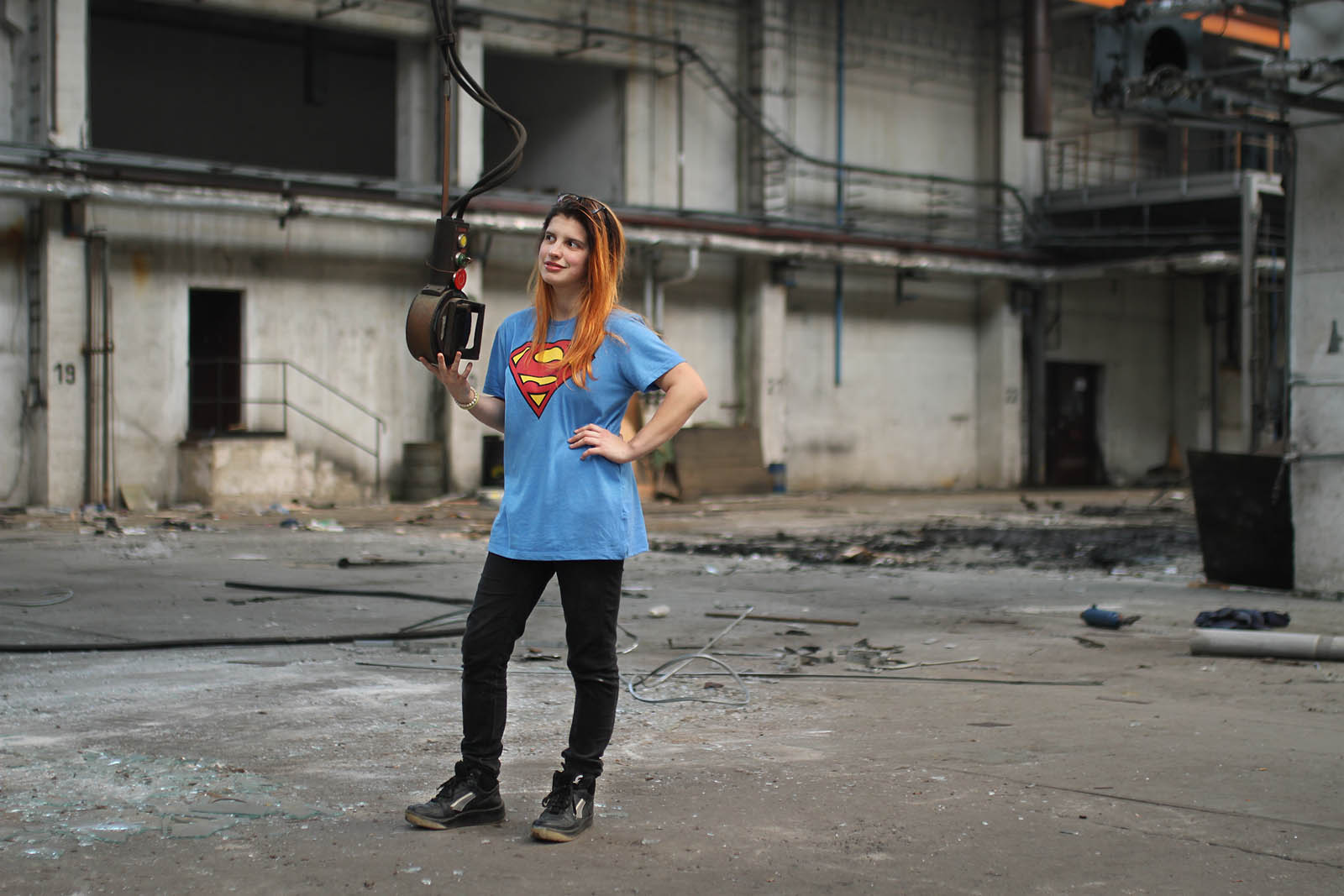 Je tady jaro a focení v továrnách má zelenou!