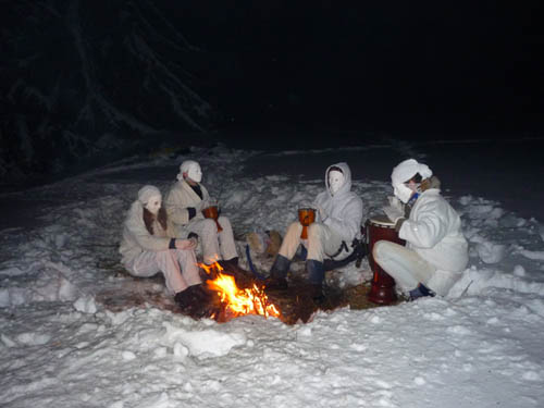 Four Days in the Pacific