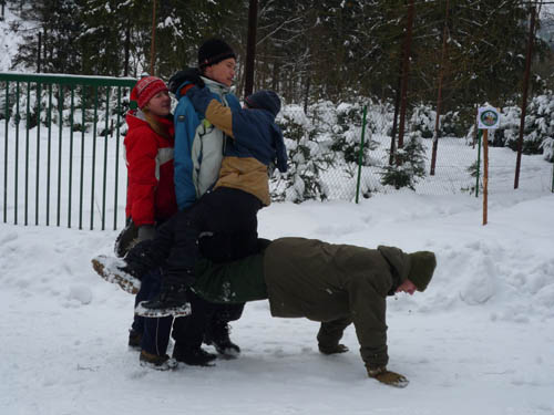 4 dny v Tichomoří.