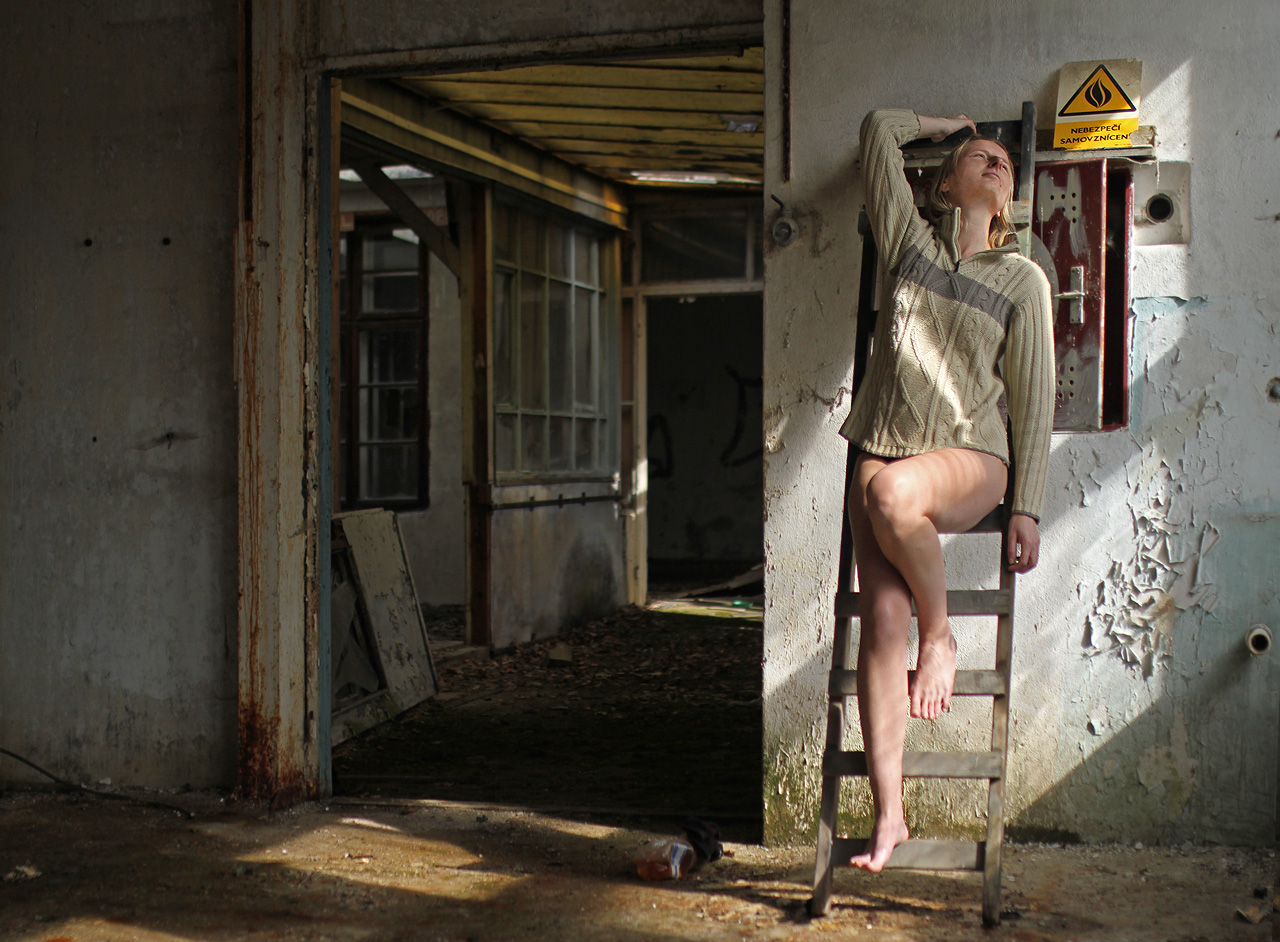 Pozor, nebezpečí samovznícení!