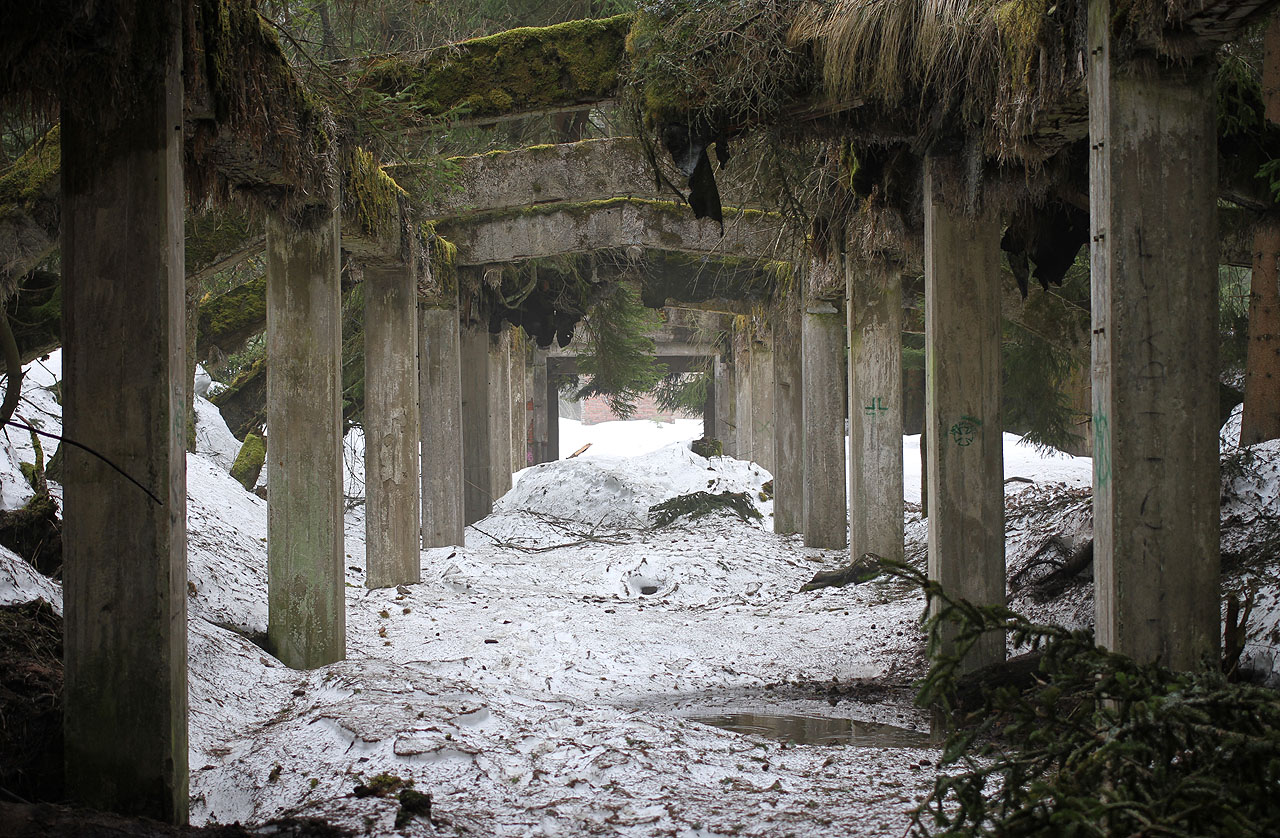 Do dolu Rolava se chystáme narozdíl od Měděnce už drahně let. Když jsme konečně tu, zjišťujeme, že je celý pod sněhem a ledem.